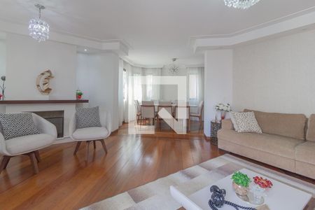 Sala de apartamento à venda com 4 quartos, 216m² em Santana, São Paulo