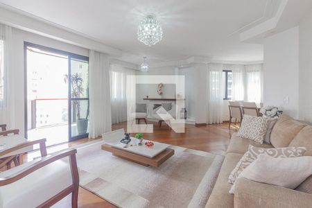 Sala de apartamento à venda com 4 quartos, 216m² em Santana, São Paulo