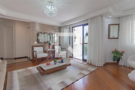 Sala de apartamento à venda com 4 quartos, 216m² em Santana, São Paulo