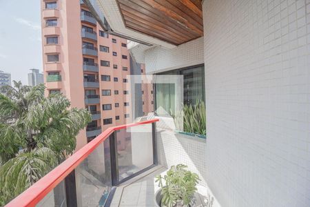 Varanda de apartamento à venda com 4 quartos, 216m² em Santana, São Paulo