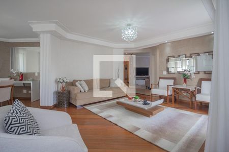 Sala de apartamento à venda com 4 quartos, 216m² em Santana, São Paulo