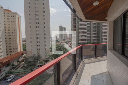 Varanda de apartamento à venda com 4 quartos, 216m² em Santana, São Paulo