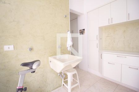 Apartamento à venda com 216m², 4 quartos e 3 vagasÁrea de Serviço