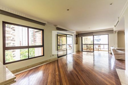 Apartamento à venda com 335m², 4 quartos e 6 vagasSala