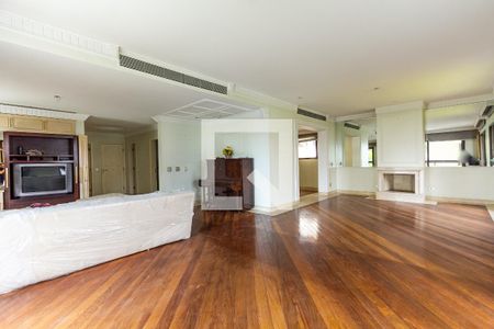 Sala de apartamento à venda com 4 quartos, 335m² em Indianópolis, São Paulo