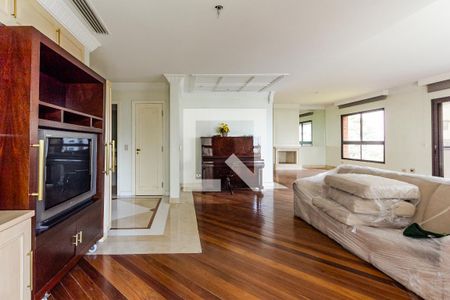 Apartamento à venda com 335m², 4 quartos e 6 vagasSala