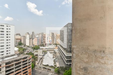 Vista do Studio de kitnet/studio para alugar com 1 quarto, 26m² em Bela Vista, São Paulo