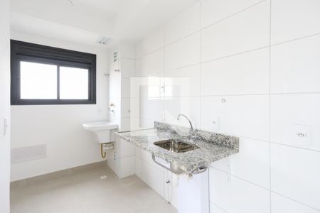 Apartamento para alugar com 50m², 2 quartos e 1 vagaCozinha e Área de Serviço