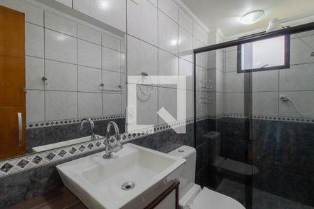 Banheiro da Suíte de apartamento para alugar com 2 quartos, 75m² em Macedo, Guarulhos