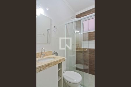 Banheiro de apartamento para alugar com 1 quarto, 30m² em Casa Verde, São Paulo