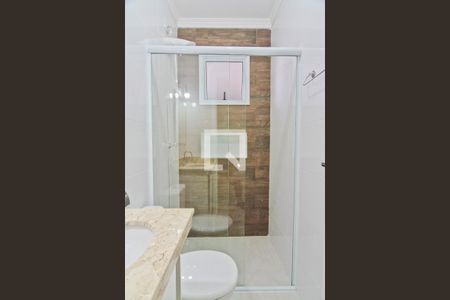 Banheiro de apartamento para alugar com 1 quarto, 30m² em Casa Verde, São Paulo