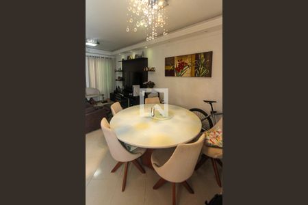 Sala de Jantar de casa de condomínio à venda com 3 quartos, 100m² em Chácara Mafalda, São Paulo
