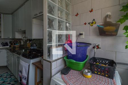 Apartamento à venda com 58m², 2 quartos e 1 vaga Apartamento à venda com 58m², 2 quartos e 1 vagaLavanderia