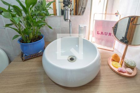 Apartamento à venda com 58m², 2 quartos e 1 vaga Apartamento à venda com 58m², 2 quartos e 1 vagaBanheiro - torneira