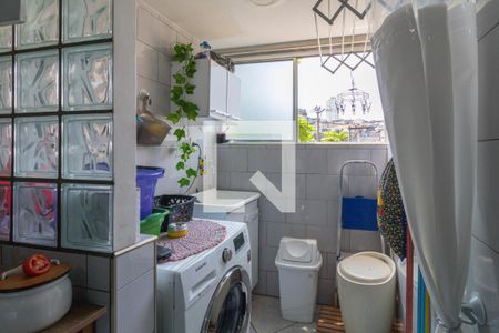 Apartamento à venda com 58m², 2 quartos e 1 vaga Apartamento à venda com 58m², 2 quartos e 1 vagaLavanderia