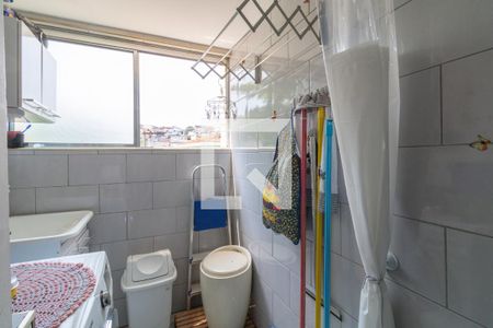 Apartamento à venda com 58m², 2 quartos e 1 vaga Apartamento à venda com 58m², 2 quartos e 1 vagaLavanderia