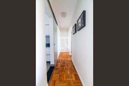 Apartamento à venda com 62m², 2 quartos e 1 vagaCorredor