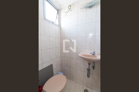 Apartamento à venda com 62m², 2 quartos e 1 vagaBanheiro de serviço