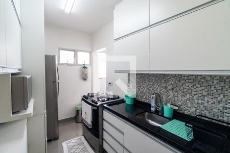 Apartamento à venda com 62m², 2 quartos e 1 vagaCozinha