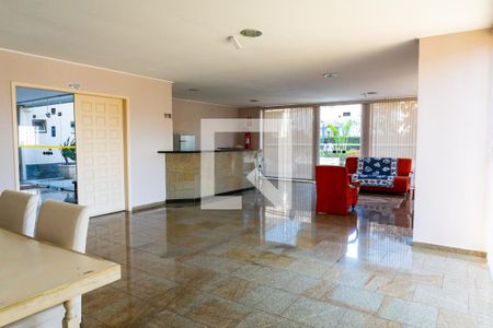 Apartamento à venda com 62m², 2 quartos e 1 vagaÁrea comum - Salão de festas