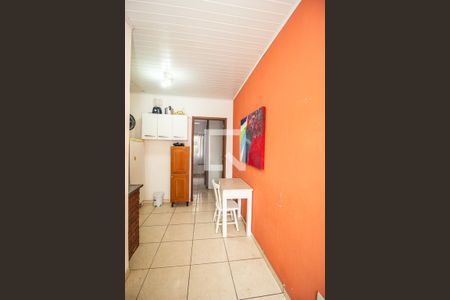 Cozinha de apartamento para alugar com 1 quarto, 36m² em Menino Deus, Porto Alegre