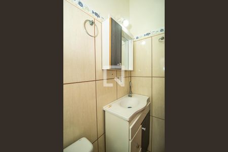 Banheiro de apartamento para alugar com 1 quarto, 36m² em Menino Deus, Porto Alegre