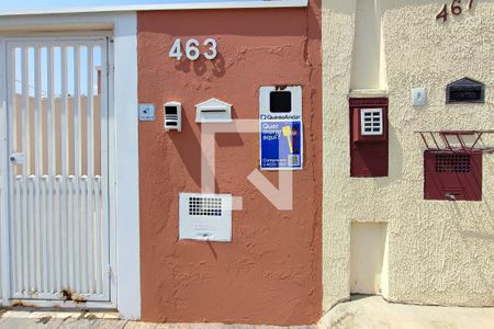 Casa à venda com 112m², 3 quartos e 2 vagasPLACA INSTALADA NA FACHADA