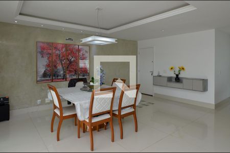Sala de jantar de apartamento à venda com 4 quartos, 300m² em Recreio dos Bandeirantes, Rio de Janeiro
