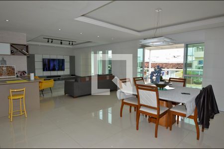 Sala de jantar de apartamento para alugar com 4 quartos, 300m² em Barra da Tijuca, Rio de Janeiro