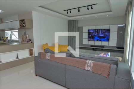 Sala de apartamento para alugar com 4 quartos, 300m² em Barra da Tijuca, Rio de Janeiro