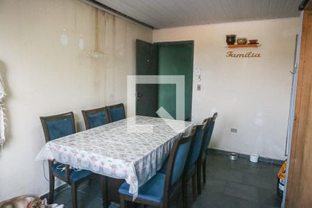 Sala - Sala de Jantar de apartamento à venda com 1 quarto, 44m² em Vila Tibiriçá, Santo André