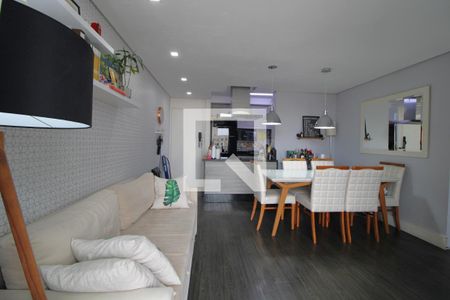 Sala de apartamento à venda com 3 quartos, 70m² em Cidade Ademar, São Paulo