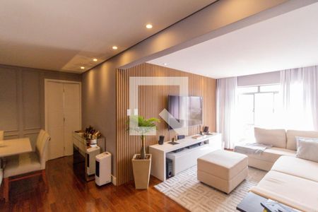 Sala de apartamento à venda com 2 quartos, 98m² em Vila Monumento, São Paulo