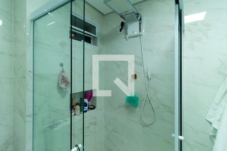 Apartamento à venda com 98m², 2 quartos e 1 vagaBanheiro do quarto 1