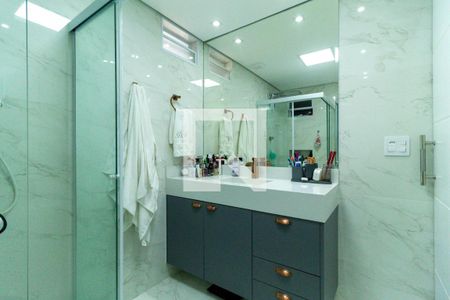 Apartamento à venda com 98m², 2 quartos e 1 vagaBanheiro do quarto 1