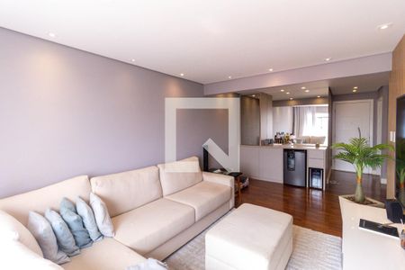 Sala de apartamento à venda com 2 quartos, 98m² em Vila Monumento, São Paulo