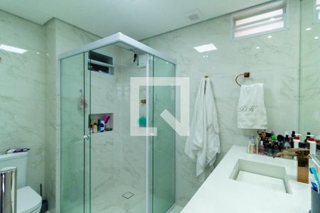 Banheiro do quarto 1 de apartamento à venda com 2 quartos, 98m² em Vila Monumento, São Paulo