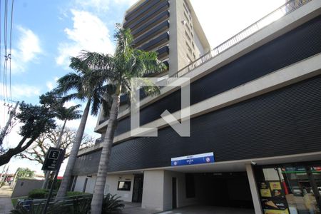 Apartamento para alugar com 38m², 1 quarto e 1 vagaFachada do Prédio