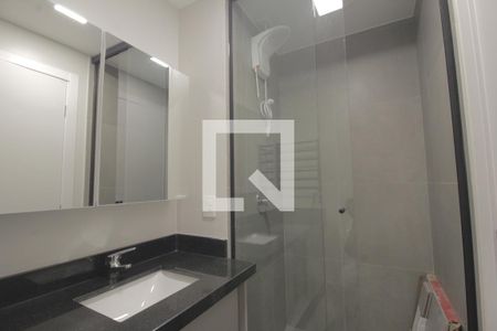 Banheiro de apartamento à venda com 1 quarto, 38m² em Marechal Rondon, Canoas