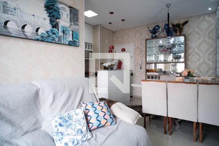 Sala de apartamento à venda com 2 quartos, 62m² em Cangaíba, São Paulo