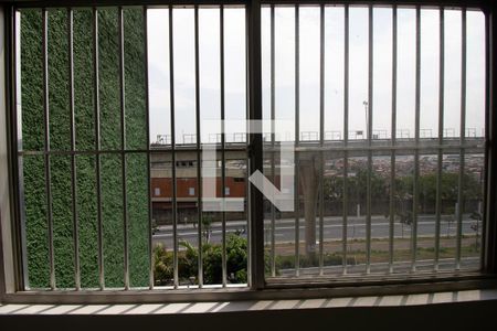 Vista sala de apartamento para alugar com 2 quartos, 47m² em Cidade Satélite Santa Bárbara, São Paulo