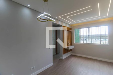 Sala de apartamento para alugar com 2 quartos, 47m² em Cidade Satélite Santa Bárbara, São Paulo