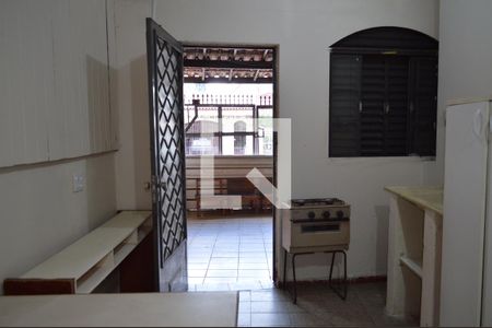 Cozinha de kitnet/studio para alugar com 1 quarto, 36m² em Vila Clementino, São Paulo