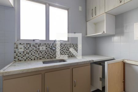 Apartamento à venda com 55m², 1 quarto e sem vaga Apartamento à venda com 55m², 1 quarto e sem vagaCozinha