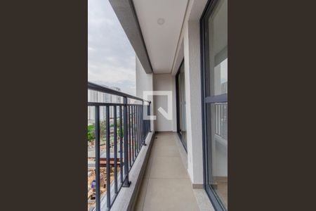 Apartamento para alugar com 33m², 1 quarto e sem vagaVaranda