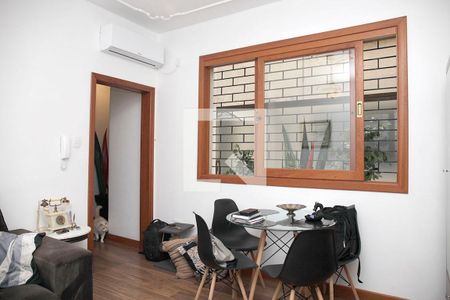 Sala 1 de apartamento à venda com 3 quartos, 110m² em Centro Histórico, Porto Alegre