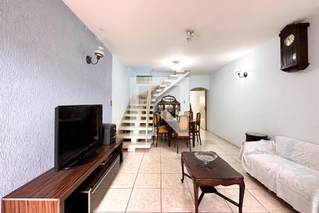 Sala de casa à venda com 3 quartos, 112m² em Vila Anglo Brasileira, São Paulo
