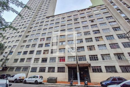 Apartamento para alugar com 29m², 1 quarto e sem vagaFachada