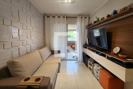 Sala de TV de apartamento à venda com 2 quartos, 75m² em Cerâmica, São Caetano do Sul