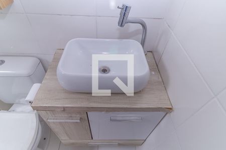 Banheiro da Suíte de apartamento para alugar com 2 quartos, 65m² em Vila Prudente, São Paulo